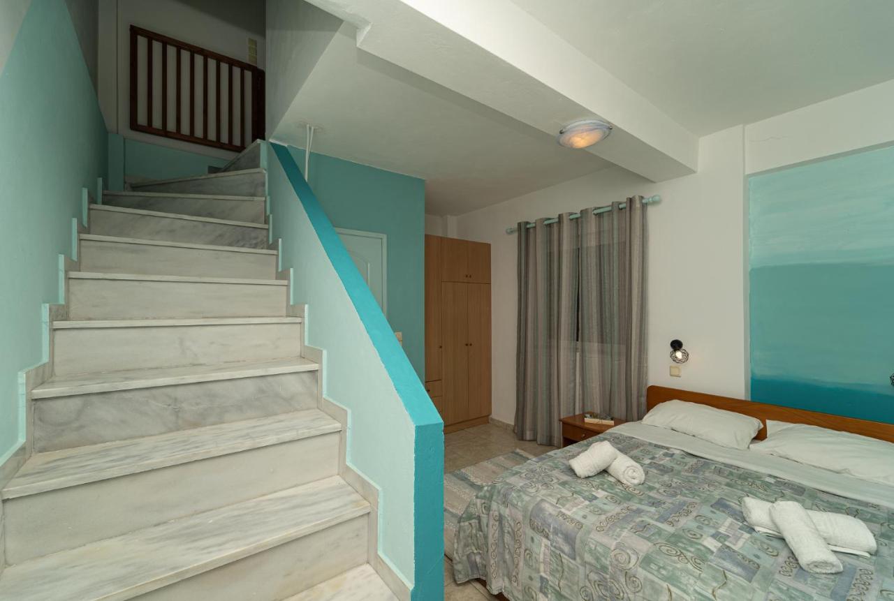 Blue Houses Maisonettes Kamaria  Luaran gambar