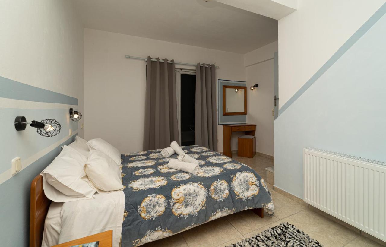 Blue Houses Maisonettes Kamaria  Luaran gambar