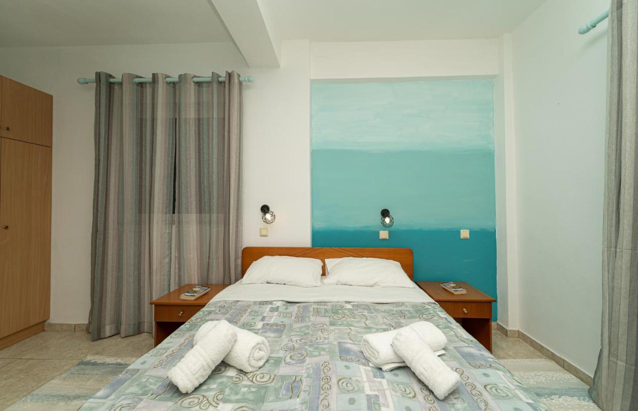 Blue Houses Maisonettes Kamaria  Luaran gambar