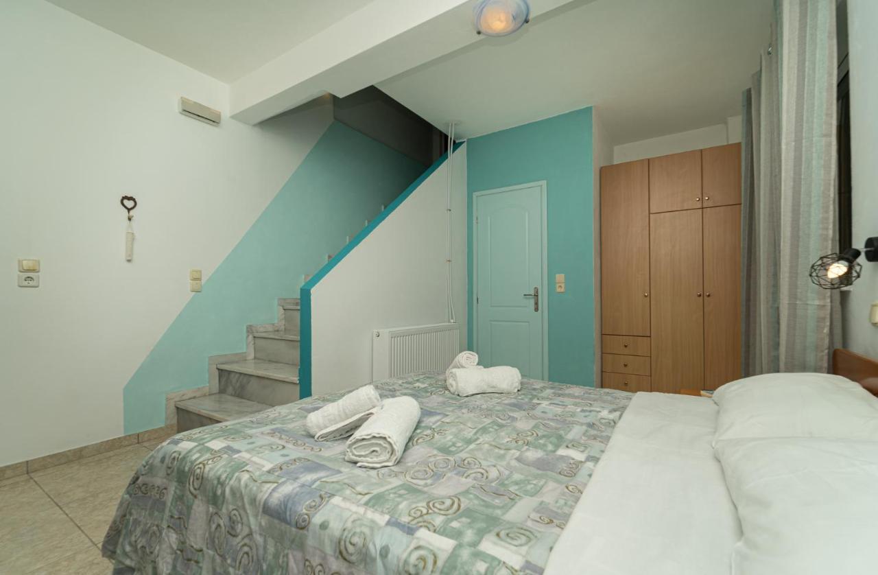 Blue Houses Maisonettes Kamaria  Luaran gambar