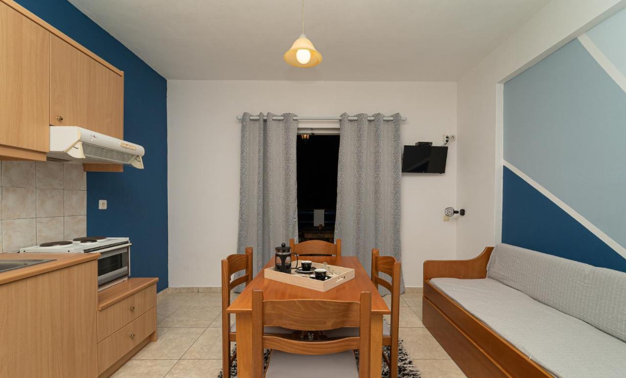 Blue Houses Maisonettes Kamaria  Luaran gambar