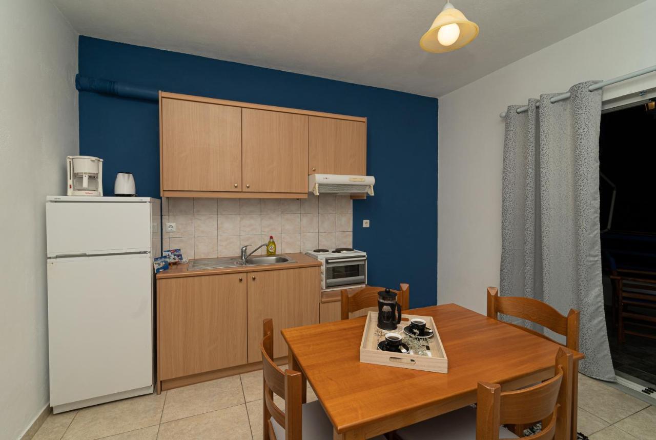 Blue Houses Maisonettes Kamaria  Luaran gambar