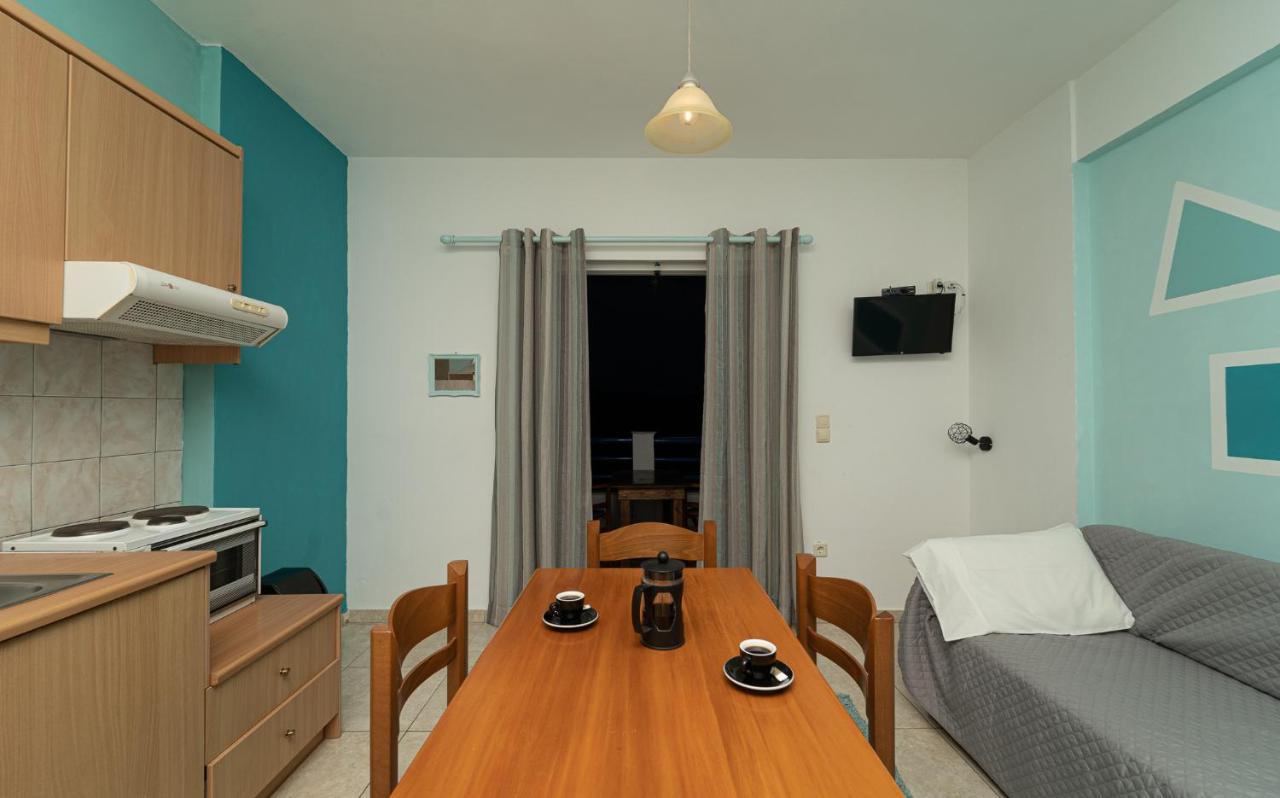Blue Houses Maisonettes Kamaria  Luaran gambar