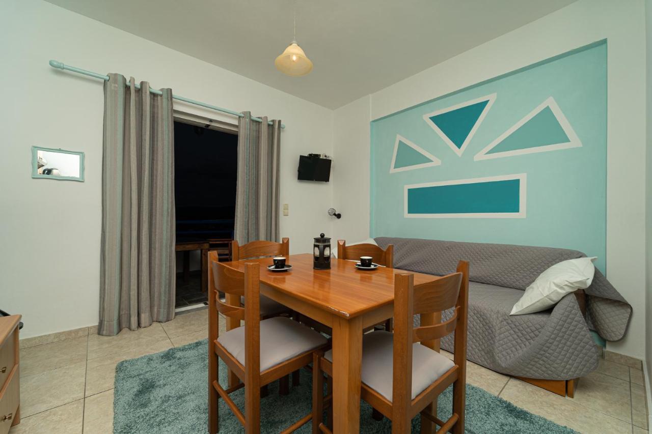Blue Houses Maisonettes Kamaria  Luaran gambar