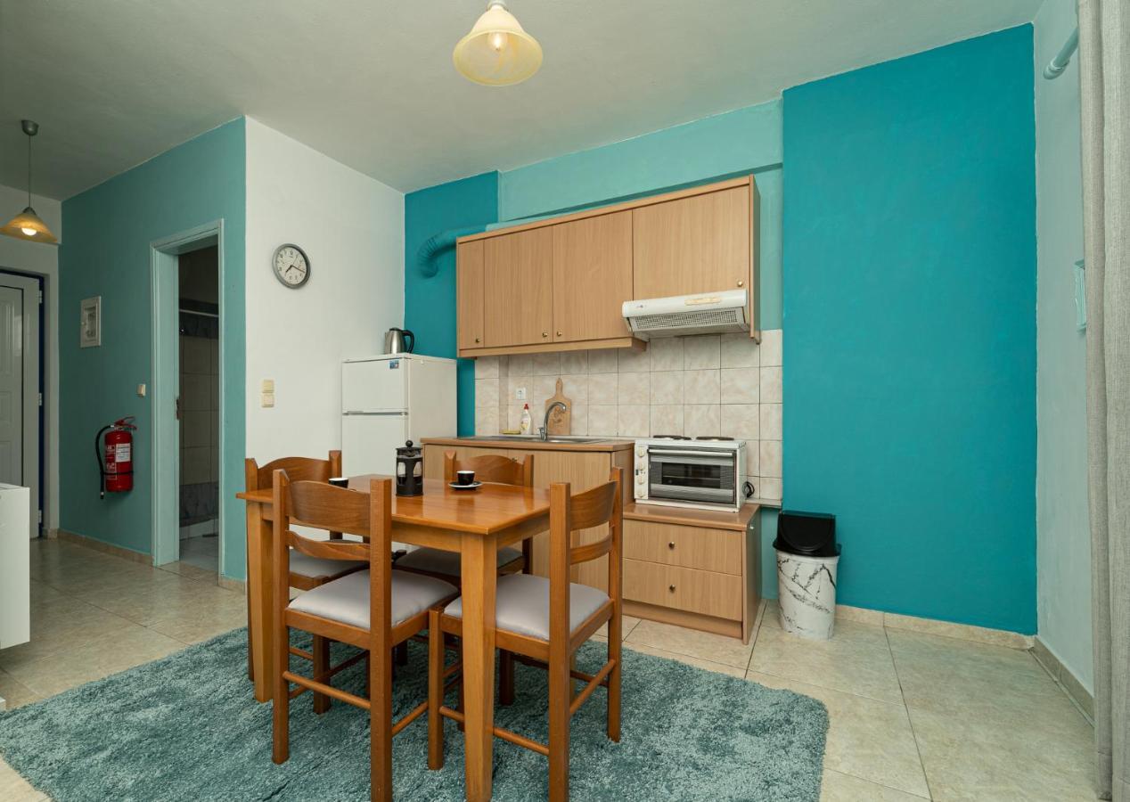 Blue Houses Maisonettes Kamaria  Luaran gambar