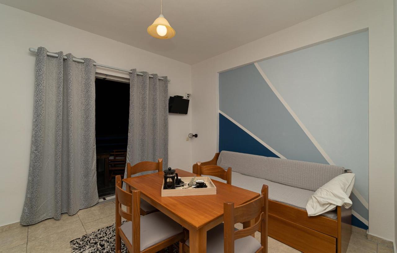 Blue Houses Maisonettes Kamaria  Luaran gambar