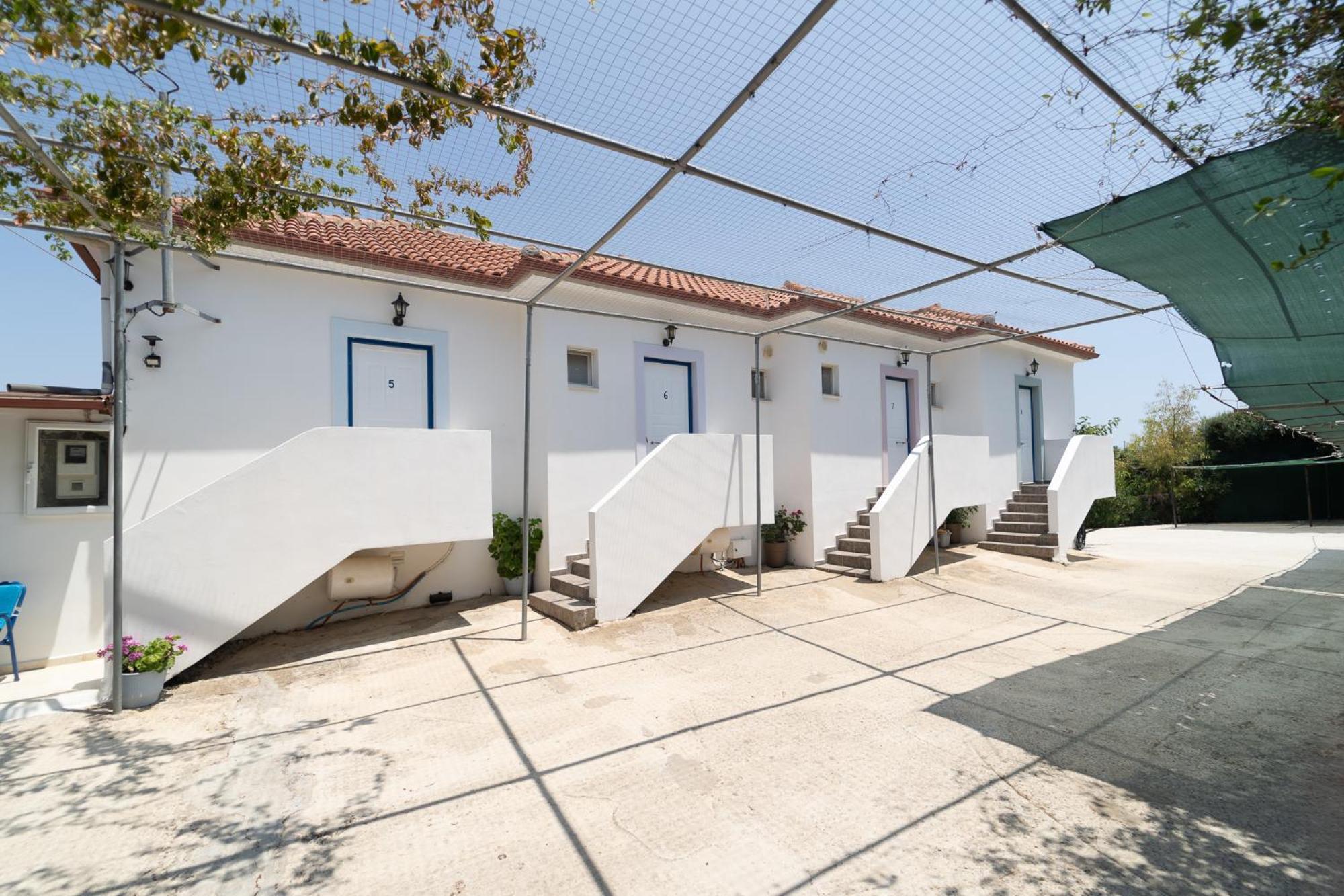 Blue Houses Maisonettes Kamaria  Luaran gambar