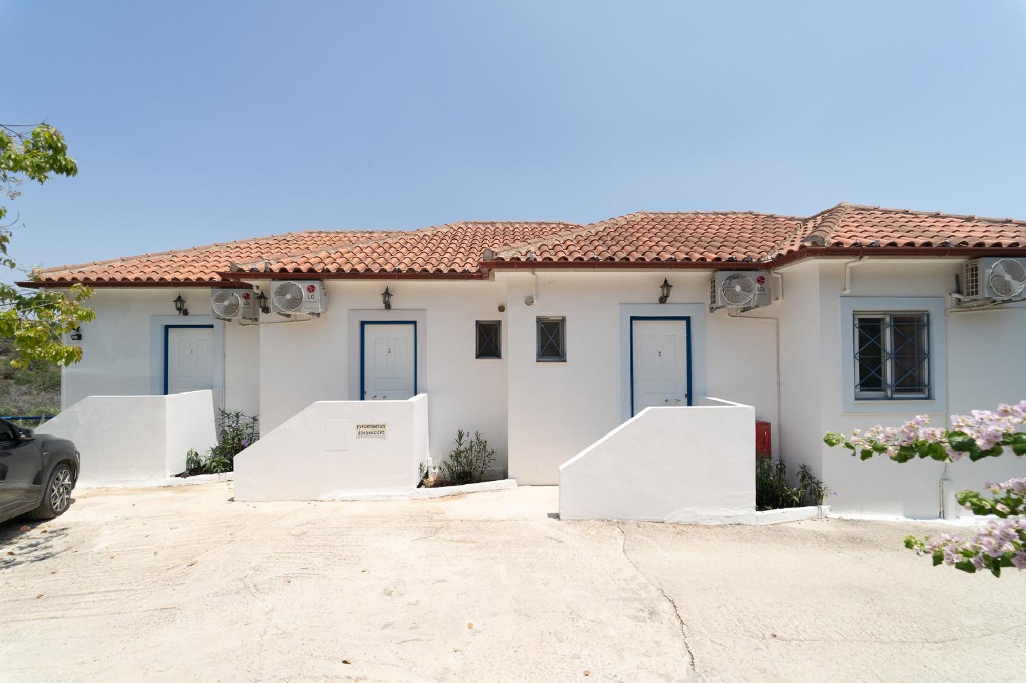 Blue Houses Maisonettes Kamaria  Luaran gambar