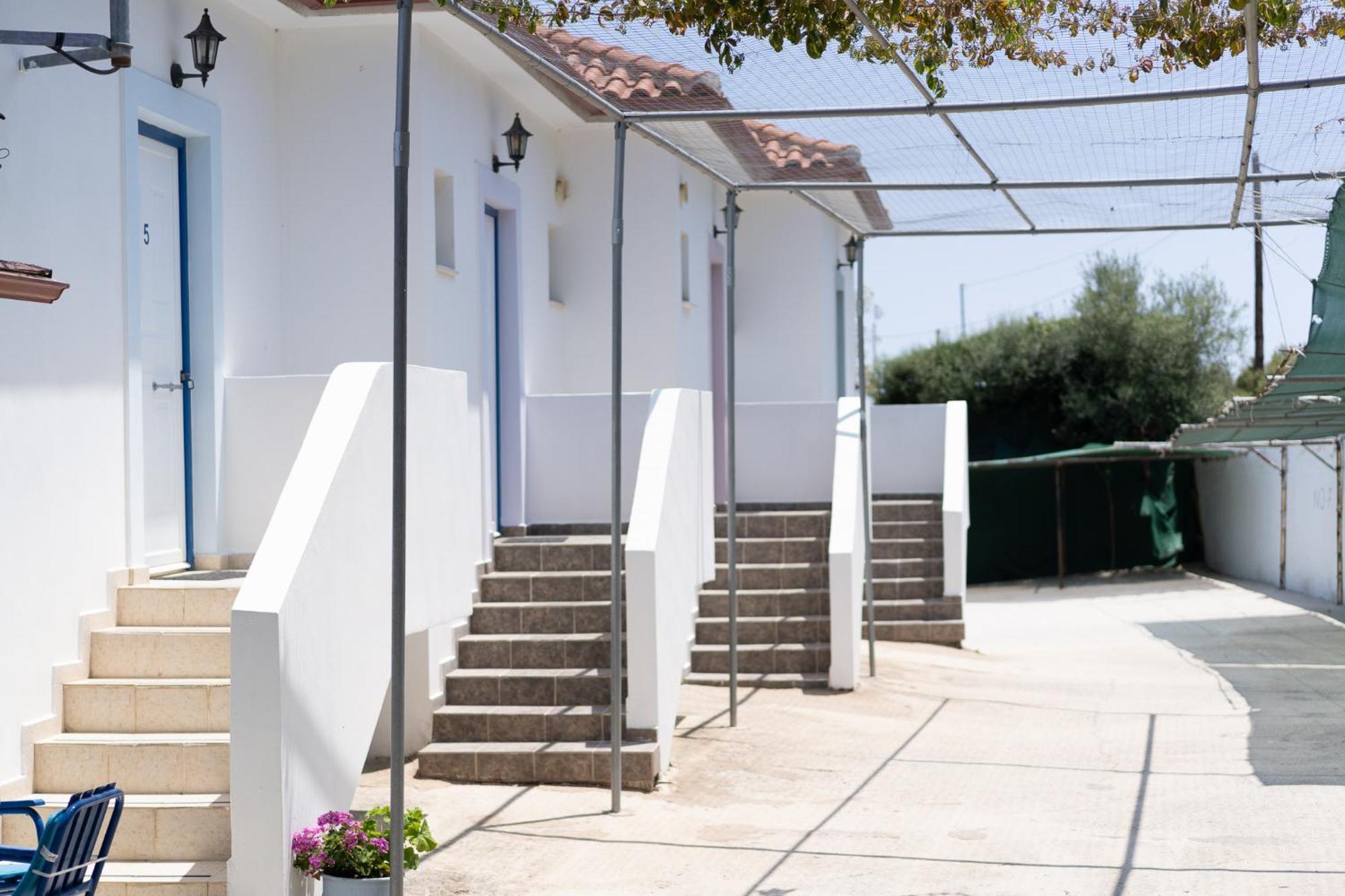Blue Houses Maisonettes Kamaria  Luaran gambar