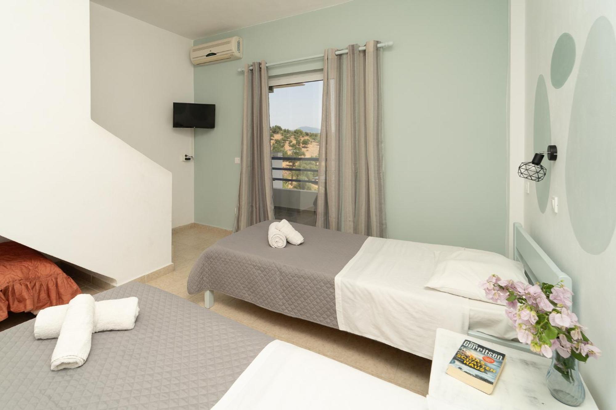 Blue Houses Maisonettes Kamaria  Luaran gambar