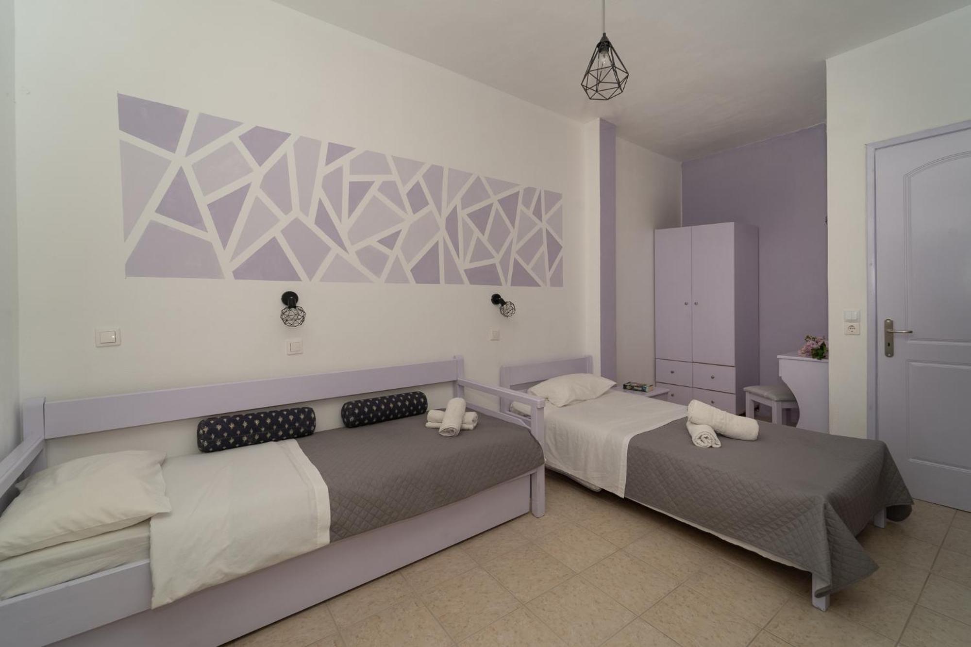 Blue Houses Maisonettes Kamaria  Luaran gambar