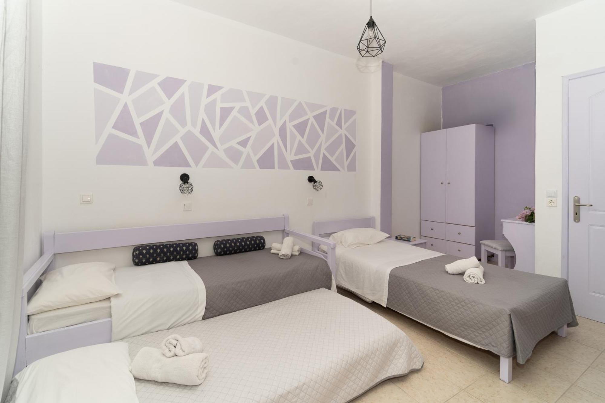 Blue Houses Maisonettes Kamaria  Luaran gambar