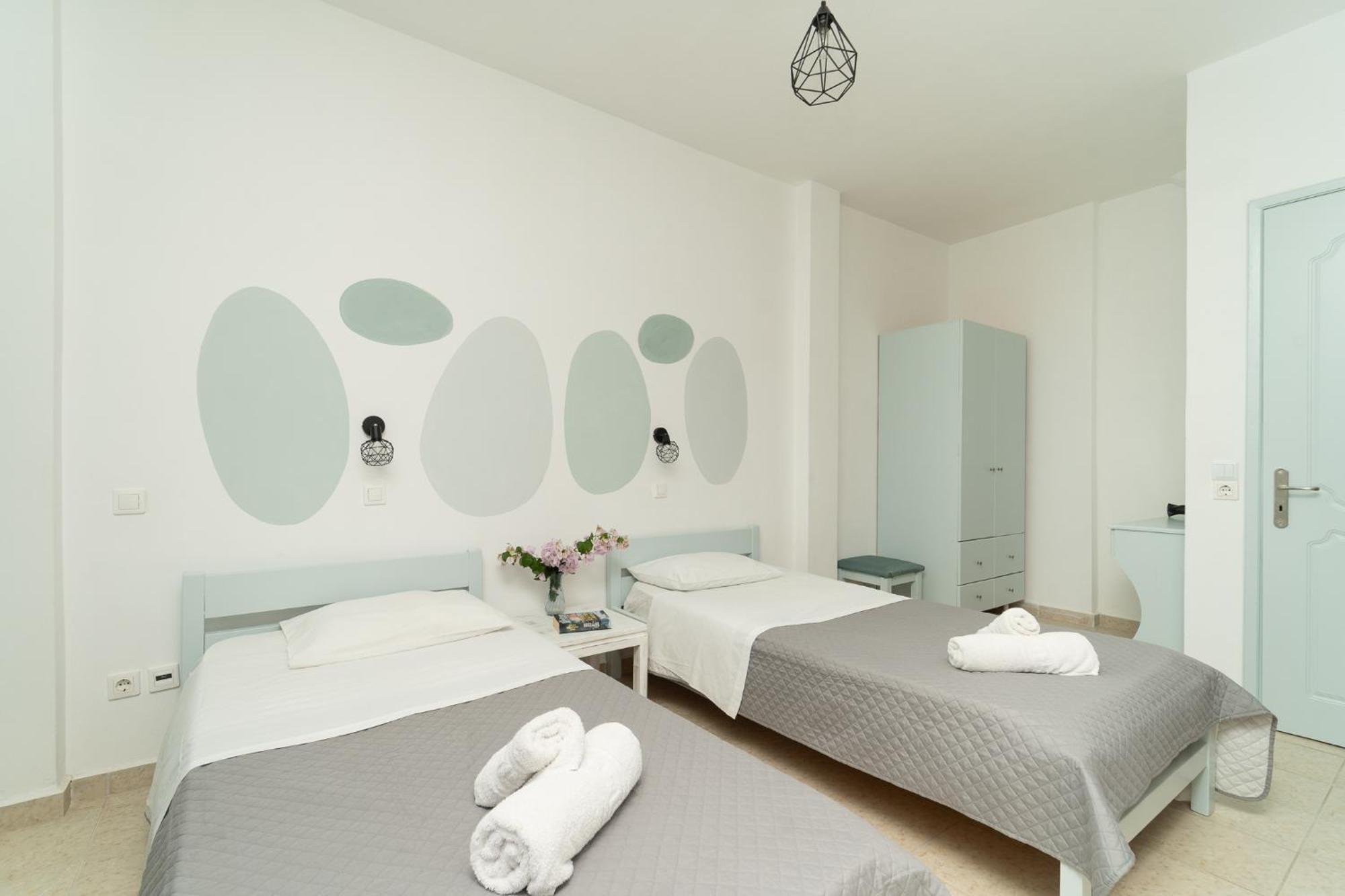 Blue Houses Maisonettes Kamaria  Luaran gambar