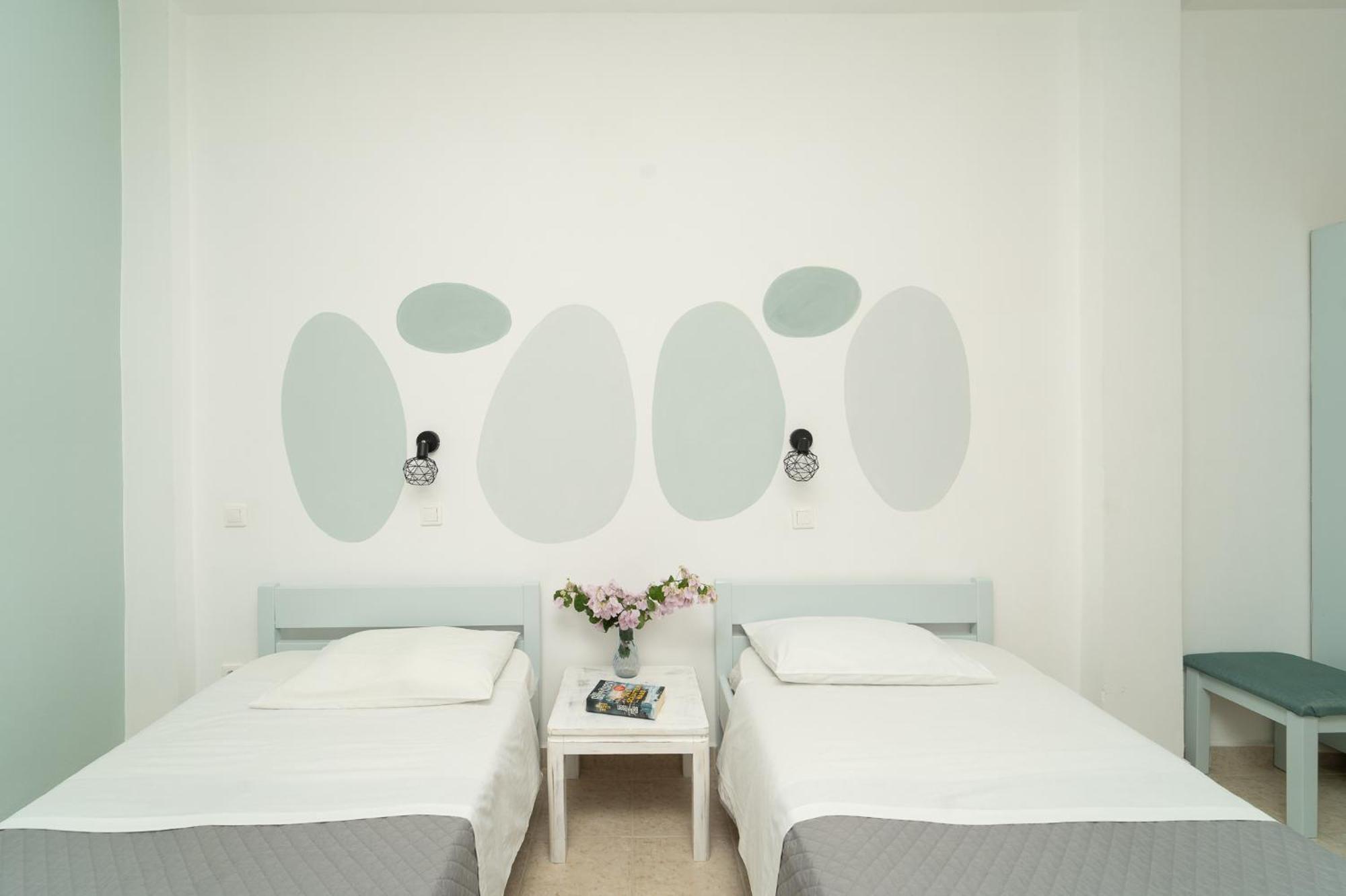 Blue Houses Maisonettes Kamaria  Luaran gambar